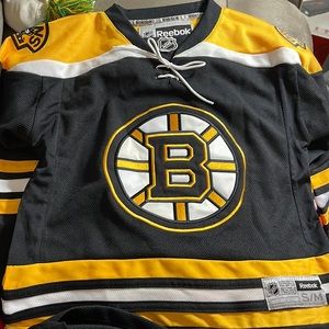 Youth S/M Boston Bruins Jersey